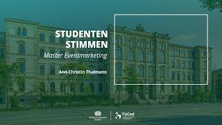 Studentenstimmen Master Eventmarketing #1