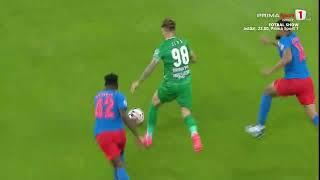 GOOOL Buzăul cu FCSB. Acţiune SUPERBĂ a oaspeţilor