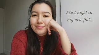 First Night in My Flat | Edinburgh Vlog