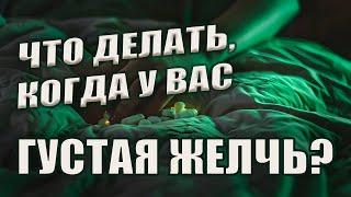 Густая ЖЕЛЧЬ | Что делать для профилактики ЖЕЛЧНОКАМЕННОЙ болезни?