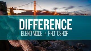 Difference Blend Mode in Photoshop