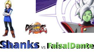 DBFZ Shanks vs FaisalDante - This set was SO CLOSE (Dragon Ball Fighterz)