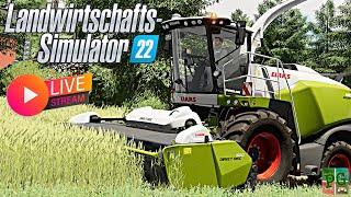 LS22 LIVE: XXL GUTEN-MORGEN-LIVESTREAM │ Die STÄRKSTEN Traktoren │FS22 - Farming Simulator 22