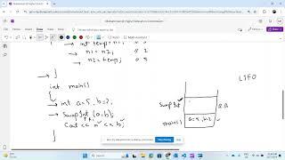 Functions | Recursion | Role of Call Stack | C++ Programming | LUMS CS-100