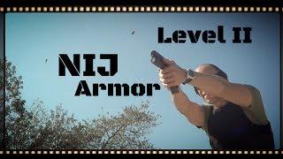 NIJ Level II Body Armor (ArmorShield Puma Vest) Testing (HD)