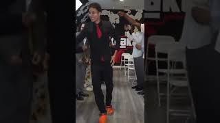 Rakai and Tota dance off