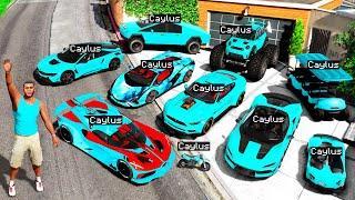 Collecting CAYLUS SUPERCARS in GTA 5!