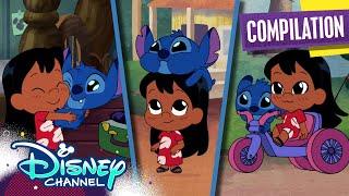 Every Lilo & Stitch Chibi Tiny Tale | Chibi Tiny Tales | Compilation | @disneychannel