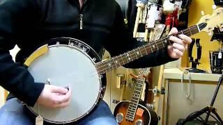 O'Brien's Gold Tone Tenor Banjo