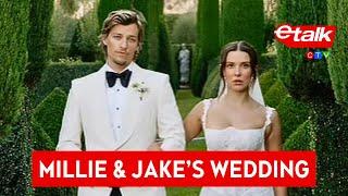 Inside Millie Bobby Brown & Jake Bongiovi's wedding | Celebrity News