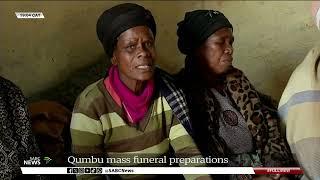 Qumbu mass funeral preparations under way