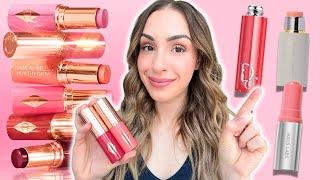 CHARLOTTE TILBURY UNREAL BLUSH STICKS  WHICH BLUSH STICK IS BEST?? Dior, Haus Labs, Westman Atelier