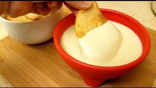 Queso Blanco Cheese Dip Recipe - Nacho Cheese Sauce