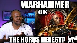 Reacting to the Epic Horus Heresy Explained | Warhammer 40k Lore