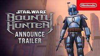 Star Wars: Bounty Hunter – Announcement Trailer – Nintendo Switch