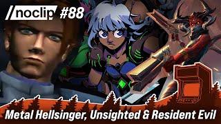 Metal Hellsinger, Unsighted & Resident Evil - Noclip Podcast #88