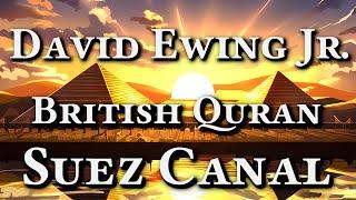 British Quran Suez Canal (David Ewing Jr.)