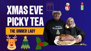 CHRISTMAS EVE PICKY TEA