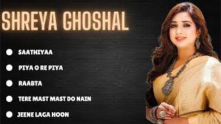 Best Songs of Shreya Ghoshal | Audio Jukebox | Hits of Shreya Ghoshal