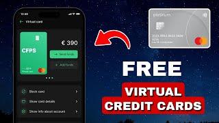 How to Get a Free Virtual Credit Card for Free Trials (UPDATED METHOD)