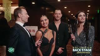 Emerald Ball 2023. Interview with Andrei Kazlouski & Nino Dzneladze