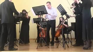 Taras Gamar play Giora Feidman "Let's be happy" (feat Martin Fröst)