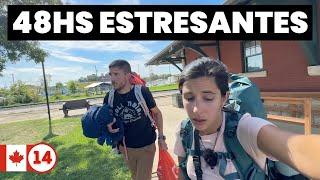 Nos vamos  No esperábamos que nos pase esto en CANADA  Ep.14