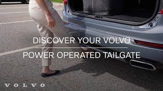 Hands Free Tailgate | Volvo Cars