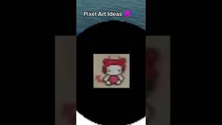 kawaii pixel art ideas  (remake)