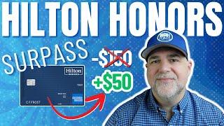 Hilton Honors Surpass 2025 Credit Card Review