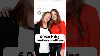6 Oscar losing reactions of all time #usa #hollywood #celebrity #entertainment