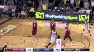 Georgia Tech Buzzer Beater to Defeat Boston College