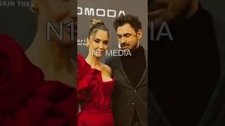 Агата Муцениеце и Петр Дранга счастливы  Какие взгляды! Нравится пара? #n1media #муцениеце