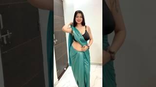 Indian Saree Sbse Best 🫣️ Meesho Saree In Budget #trending #minivlog #yt #vlog #youtubeshorts