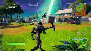 alien abduction in fortnite