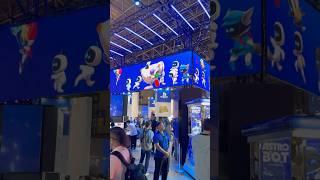 Astro Bot screen at Tokyo Game Show 2024! #TGS2024 #astrobot #PlayStation #PS5