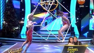 ¡Daniel Núñez e Iblim Velez bailan en #ElCubo! #Bailando2017