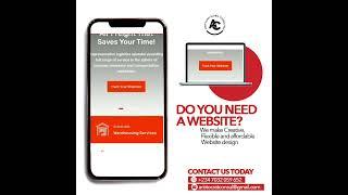 Get Any Kind Of Website Designed By Aristocrat Global Consulting Today!!!