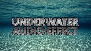 How To: Create Underwater Audio Effect in Vegas Pro 14, 13, 12 & 11