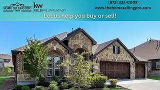 Home For Sale Wylie Texas 75098 Kreymer Estates  928 Oak Street