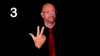 Numbers 1 to 10 | ASL - American Sign Language