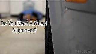 Checking Your Wheel Alignment - Tom's Garage Fix