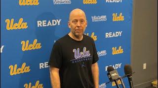 UCLA head coach Mick Cronin looks ahead to regular-season finale against rival USC 3/6