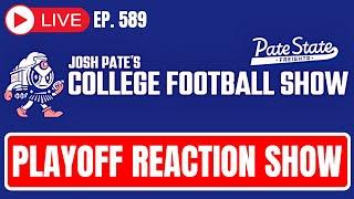 Playoff Reaction Show | SEC Lashes Out | Early Matchup Thoughts | Conference Title Reaction