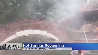 Old Town Hot Springs Reopens In Steamboat