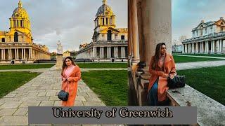 Greenwich University tour | A day out in London greenwich market