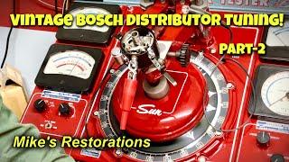 Vintage Bosch Distributor Complete Setup & Tutorial Part-2