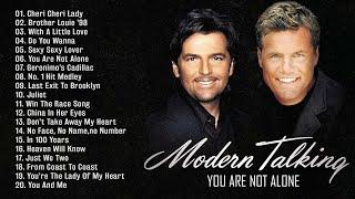 Modern Talking 2023 MIX ~ Top 10 Best Songs ~ Greatest Hits ~ Full Album