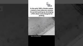 The Ingenious “Fifth Wheel” Parallel Parking Tool that Never Hit it Big #innovation #parking #1930s