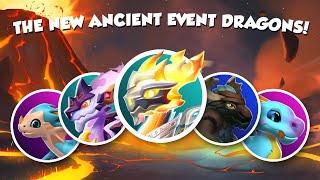 Dragon Mania Legends: New Dragons In The Ancient Event!